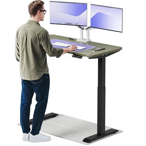 Schreibtische Grün von Desktronic