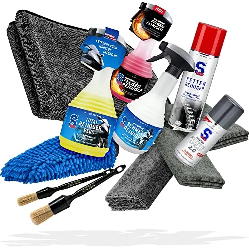 Motorrad Reinigung & Pflege Bundle