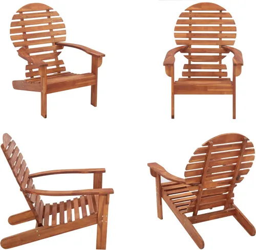 vidaXL Adirondack Stuhl Massivholz Akazie