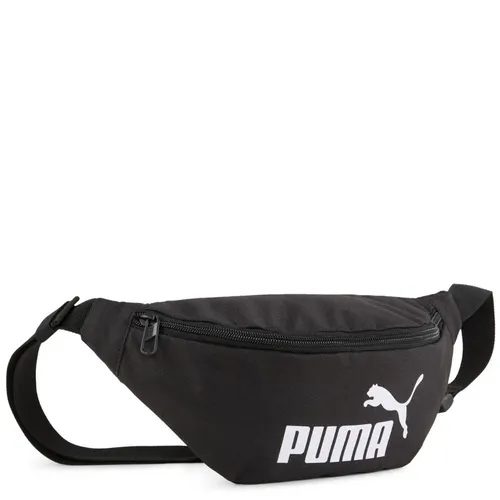 Puma Gürteltasche Phase Black in schwarz von PUMA