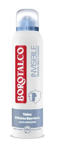 Borotalco Invisibile Profumo Fresco Oceanico Deo Spray 150 ml