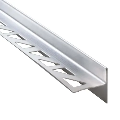 Dalsys Gefällekeil Dusche 98cm - Edelstahl - Duschkabinen & -wände: Hochwertiger Edelstahl sorgt für hohe Korrosionsbeständigkeit und optimale Wasserführung in begehbaren Duschen.