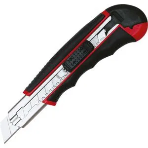 Wedo Cuttermesser 78418, Auto-Load, Proficutter, mit 18mm Abbrechklinge