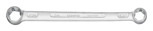 Gedore Doppelringschlüssel E14 x E18 - 6060140