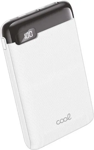 Cool 5.000mah 10w Powerbank Weiß Weiß One Size