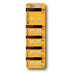 Kodak Knopfzelle AG4 / LR66 / LR626 / 377 von Kodak