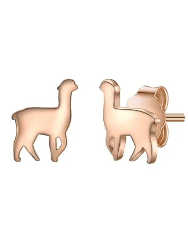 Glanzstücke München Paar Ohrstecker Alpaka roségold von Glanzstücke München