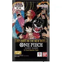 One Piece Card Game Emperors in the New World Booster OP09 Englisch