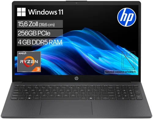 Laptops bis 400 Euro von HP