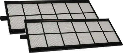 vhbw Filterset Ersatz für Zehnder 400100066 für Lüftungsgerät - Luftfilter G4 (2 Stück), 50 x 16 x 1 cm