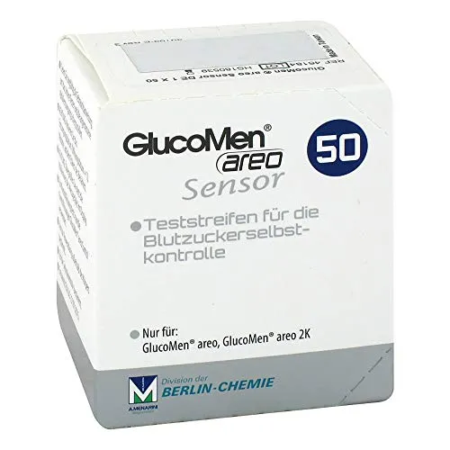 Glucomen areo Sensor Teststreifen