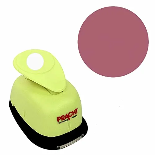 Pracht Creatives Hobby Motiv-Stanzer Kreis 22 mm Motivlocher, Papierstanzer