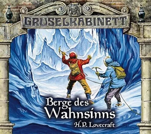 Gruselkabinett 44/45 - Berge des Wahnsinns-Box - Hörbücher, spannende Hörspieladaption von H.P. Lovecrafts Meisterwerk, ideal für Horror-Fans und Liebhaber von Gruselgeschichten.