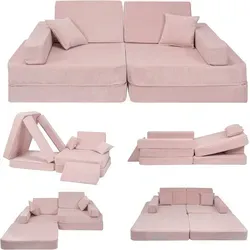 Angelove Kindersofa mit Schlaffunktion