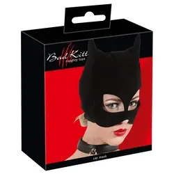 Kopfmaske im Cat-Look – freches Accessoire von Bad Kitty in schwarz von Bad Kitty
