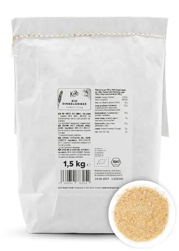 KoRo - Bio Dinkelgrieß 1,5 kg