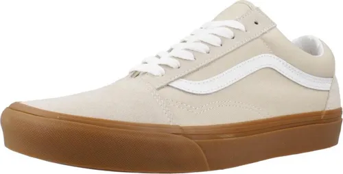 Vans Old Skool Sportschuhe Beige EU 39 - Halbschuhe mit ikonischem Low-Top-Design und Sidestripe™, ideal für Skate- und Streetwear-Looks – der Klassiker seit 1977!