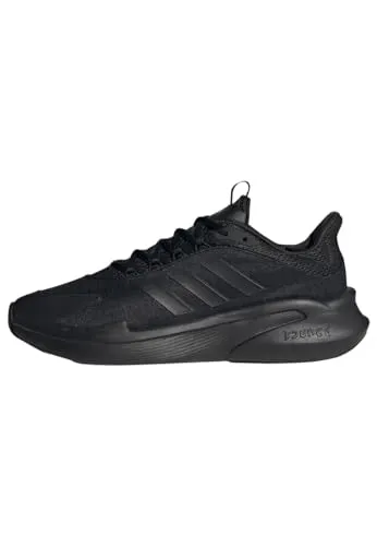 adidas Sportswear ALPHAEDGE + Sneaker schwarz 44 2/3 EU - Laufschuhe mit innovativer BOUNCETM-Dämpfung für maximalen Komfort beim Laufen, sportlicher Stil in Core Black, ideal für aktive Menschen.