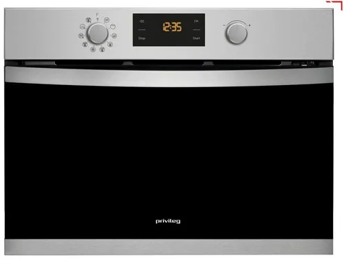 Privileg PMPK3 4545 IN Einbau-Mikrowelle Edelstahl