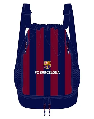FC Barcelona Rucksack für Kinder in blau von Safta