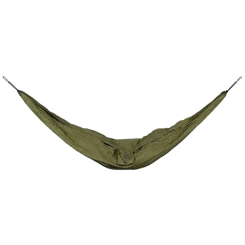 SURVIVAL Hängematte Light oliv - Überlebensausrüstung: Leichte und strapazierfähige Hängematte, ideal für Outdoor-Abenteuer und Camping.