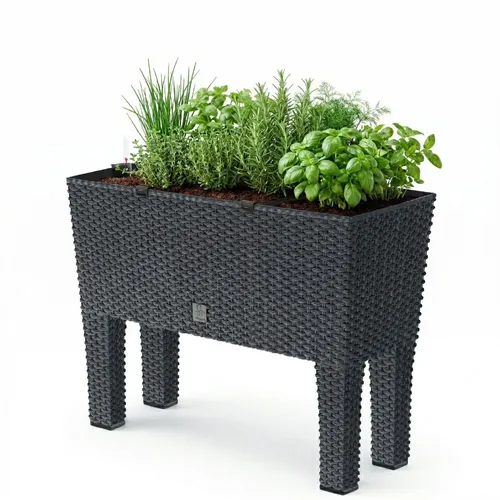 Produktbild Blumentopf Blumenkasten Rato mit Füßen