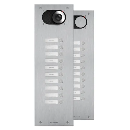 Comelit IX0110 Frontplatte Switch 10 Teilnehmer von Comelit Group Frontplatte Klingeltableaus