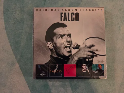 Falco - Original Album Classics (5CD Box Set)