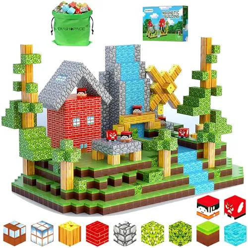 DUSH PACE 120 TeileMagnetbausteine ab 3 Jahre