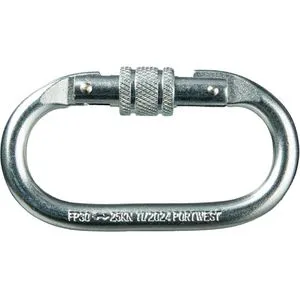 Portwest Karabinerhaken FP30SIR, FP30, Edelstahl, 100x10mm, groß, Tragkraft 100kg