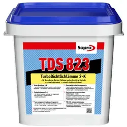 Sopro Bauchemie TDS 823 TurboDichtSchlämme 2-K 1 x Kanister = 10 KG Komponente B