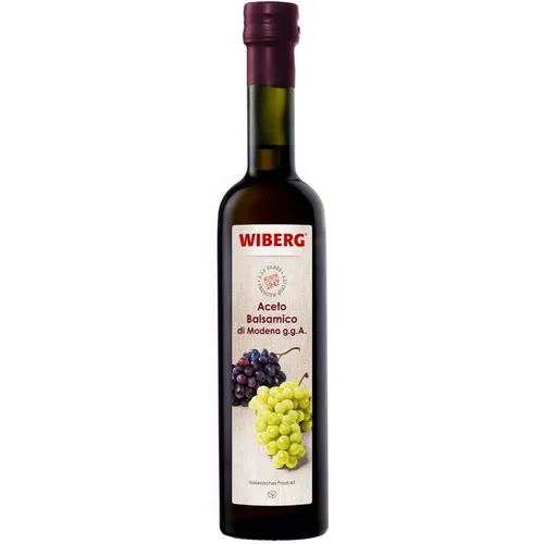 Aceto Balsamico di Modena g.g.A. Essig 0,5L Flasche - WIBERG (17,12 EUR/l)