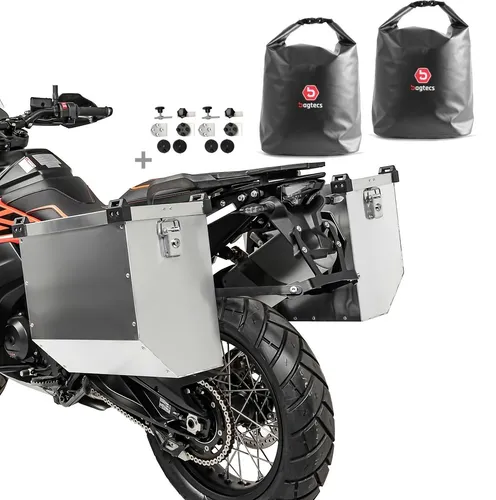 Alukoffer für Suzuki V-Strom 1050 / XT AT 36+41L + Innentaschen + Kit