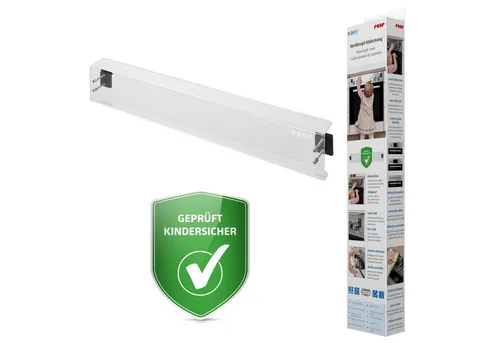 reer Herdknopf-Abdeckung | Kindersicherung für Herdknöpfe