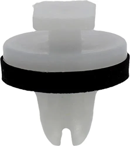 RESTAGRAF 130136 15x Clip Zier- / Schutzleiste 14,4mm in weiß von Restagraf