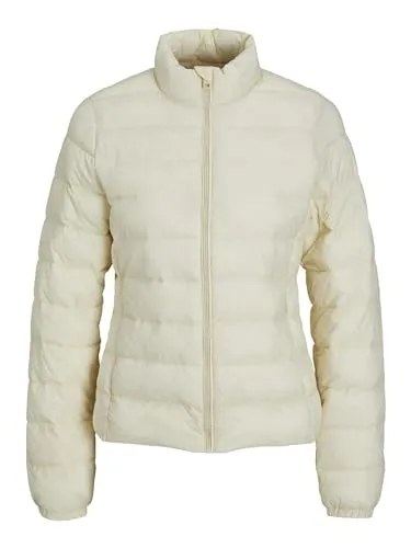JJXX Women's JXNORA Lightweight Jacket - Seedpearl, M - Funktionsjacke für Damen von JACK & JONES, leicht und ideal für aktive Freizeitgestaltung.