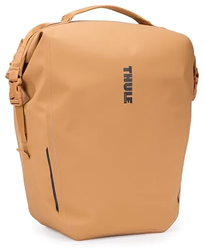 Thule Shield Fahrradtasche Inlock 22l Dusted Orange in orange von Thule