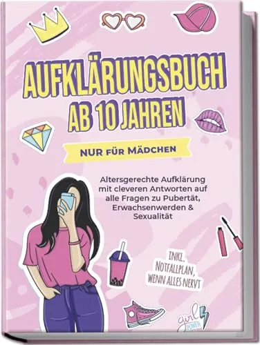 Aufklärungsbuch für Mädchen ab 10 Jahren