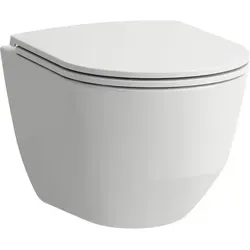 Pro Wand-Tiefspül-WC Compact von Laufen von LAUFEN