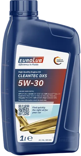 EUROLUB Motoröl 385001 für LEXUS MAZDA MITSUBISHI  passend für NISSAN OPEL