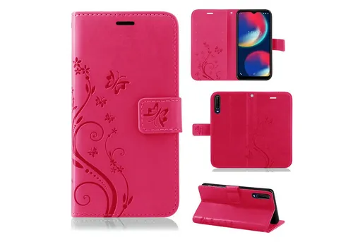 betterfon Handyhülle Handytasche für Wiko Schutzhülle Klapphülle, Bookstyle-Hülle: Magnetverschluss 3 Kartenfächer & Standfunktion