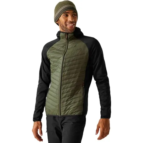 Regatta Herren Andreson Hybridjacke in grün von Regatta