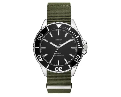 Produktbild s.Oliver Quarzuhr SO-3484-LQ