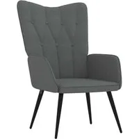 vidaXL Relaxsessel Dunkelgrau
