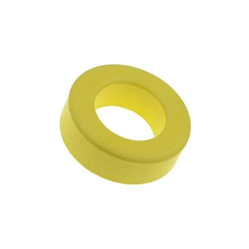 T130-26 Ferrit: Ring L: 11,1mm ØInn: 19,8mm ØAußen: 33mm 81nH MICROMETALS