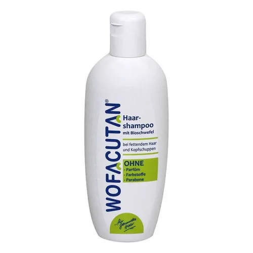 Wofacutan Haarshampoo Inhalt: 220 ml
