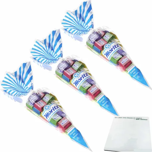 Moritz Eiskonfekt Würfel 3er Pack 3x200g Beutel usy Block