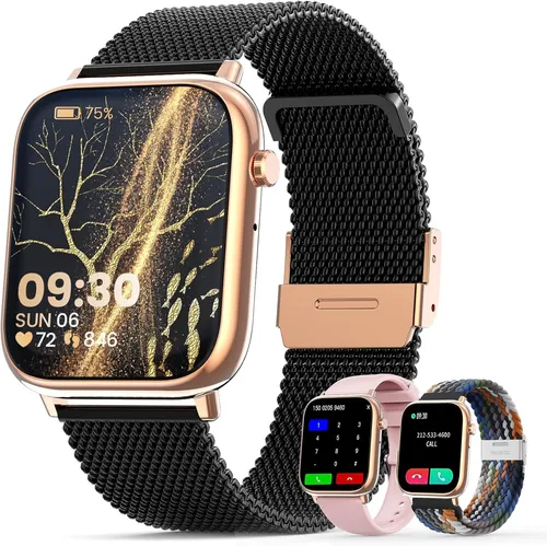 Smartwatch mit Telefonfunktion 1,83 Zoll