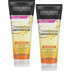 2er Pack John FriedaTiefenpflege+Reparatur Shampoo jeweils 250ml