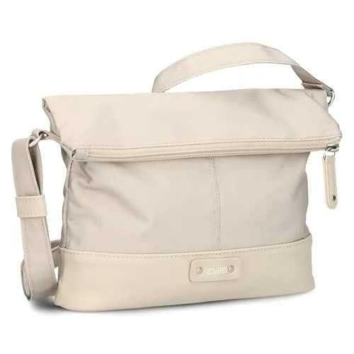 OLLI OT6 Rolltop-Handtasche - Umhängetaschen: Robuste, wasserabweisende Crossbody Bag mit erweiterbarem Volumen von 2 auf 4 Liter und praktischem Fächersystem für optimalen Komfort.